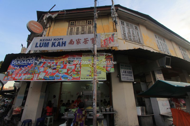 Kedai Kopi Lum Kah, Jelutong