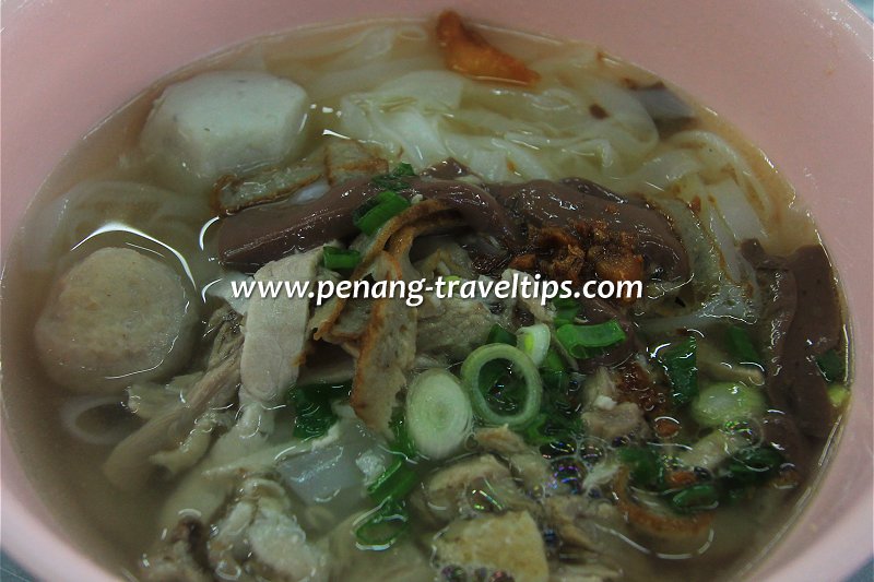 Lum Lai Duck Meat Koay Teow Thng