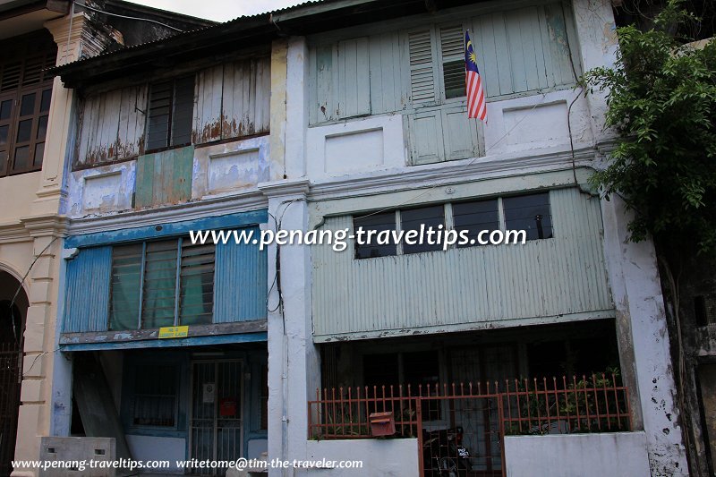 Lumut Lane houses