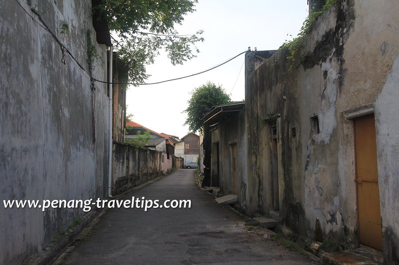 Lumut Lane, George Town