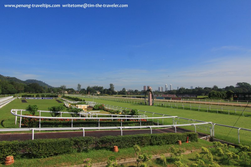 The racecourse, Penang Turf Club