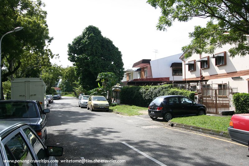 Raja Gopal Road (Jalan Raja Gopal), George Town, Penang