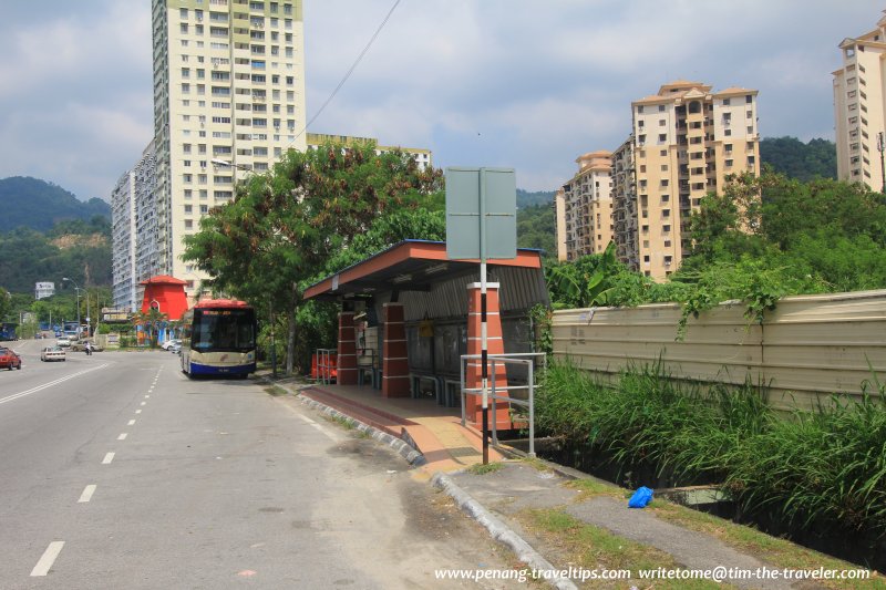 Rapid Penang Relau Bus Hub