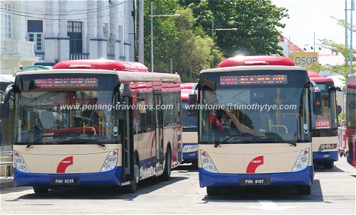 Rapid Penang Tourist Passport