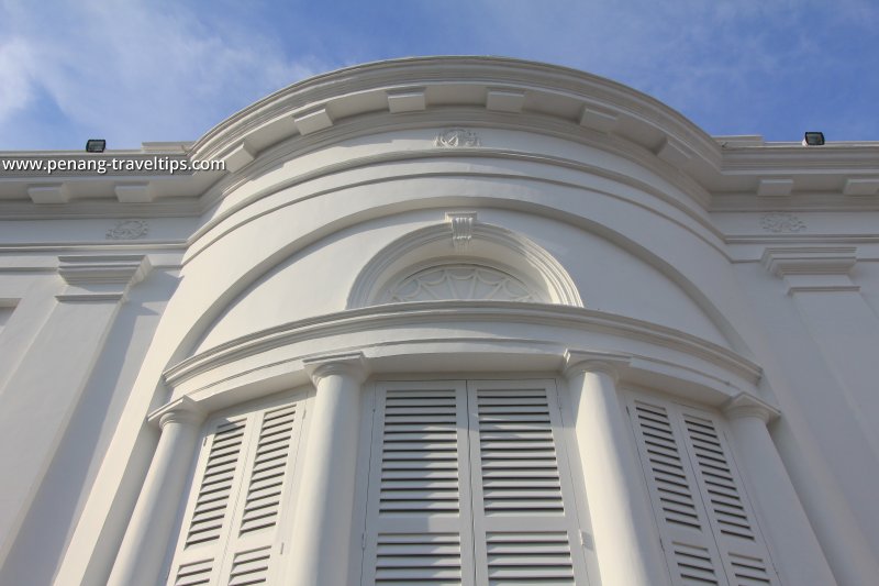 Rear façade, St George's Anglican Church