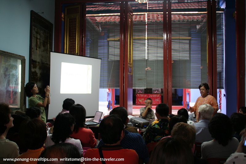 Reception Hall, Kee Poh Huat Kongsi