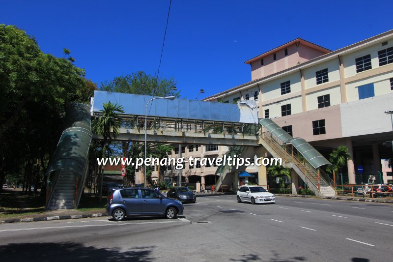 Residency Road Pedestrian Bridge