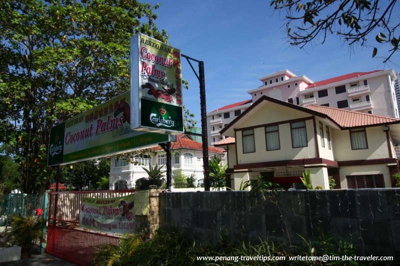 Restoran Coconut Palms