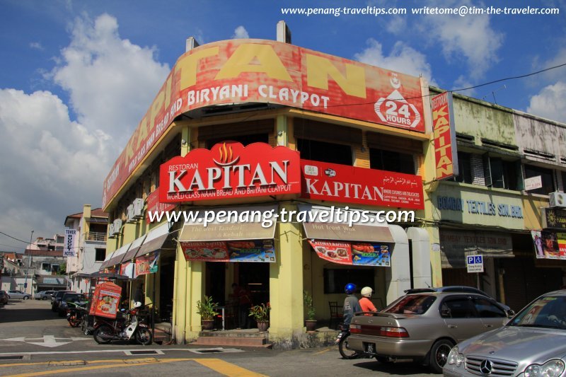 Restoran Kapitan, Chulia Street, George Town