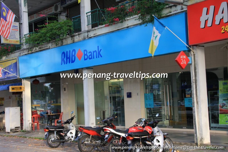 Rhb Bank Branches In Penang