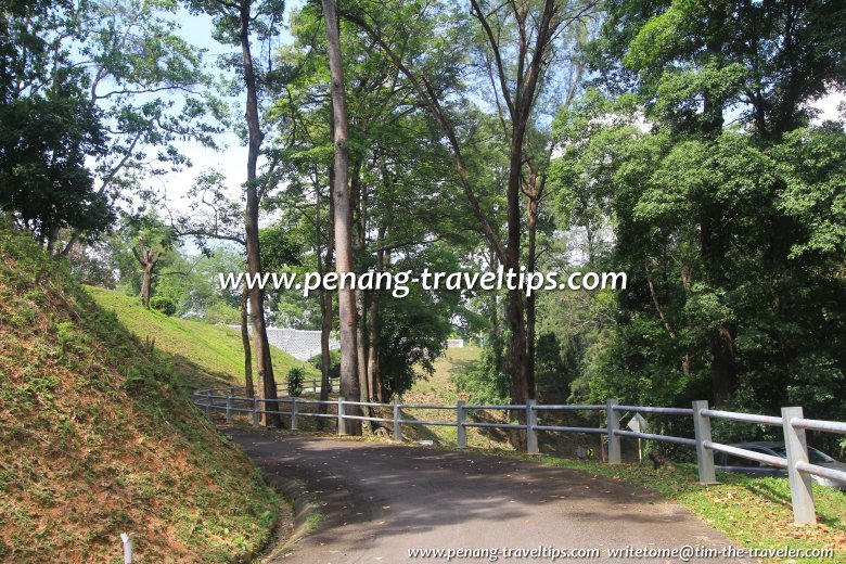 Road to Guillemard Reservoir