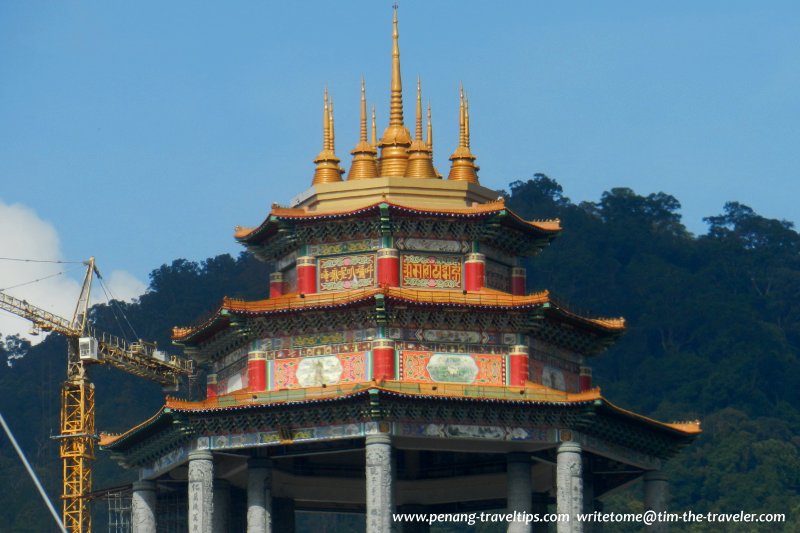 Roof of the Kuan Yin Pavilion