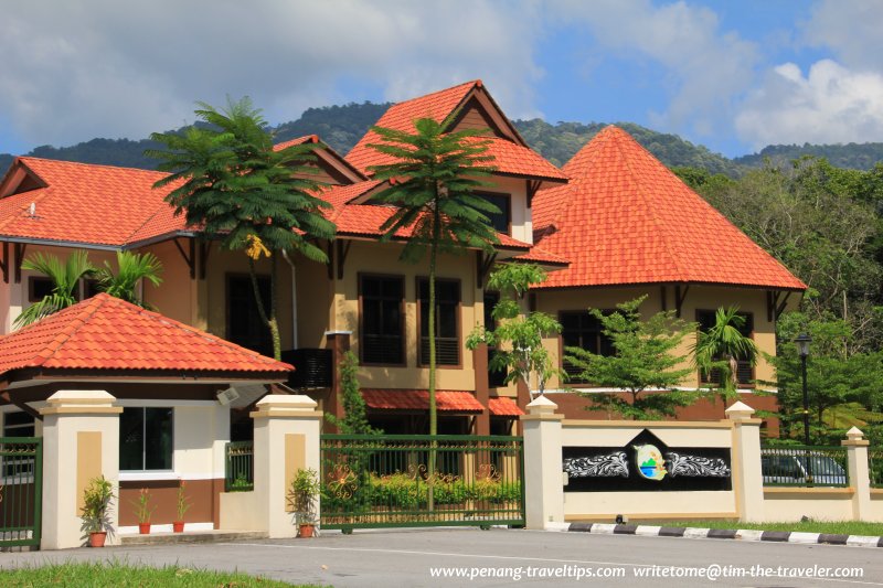 Rumah kerajaan negeri pulau pinang