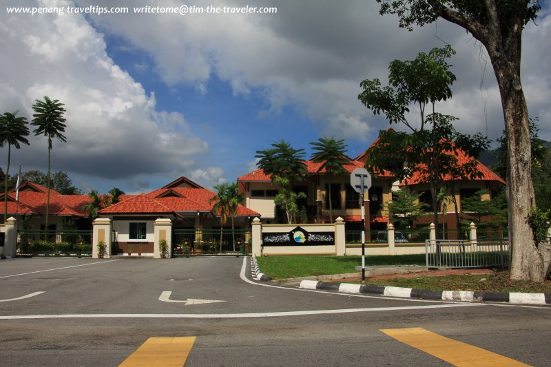 Rumah Peranginan Persekutuan, Pulau Pinang