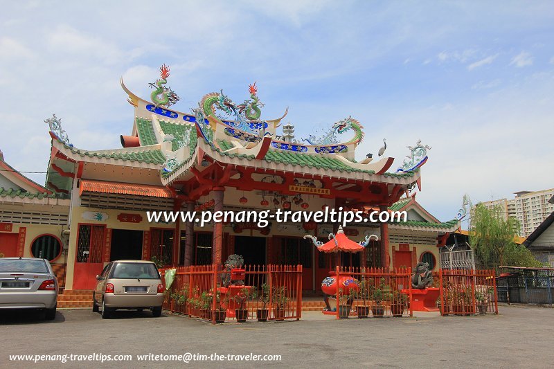 San Wang Foo Miau Temple, Perak Road, Penang