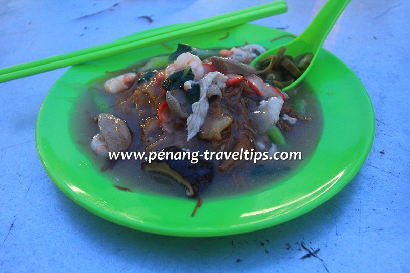 The Sar Hor Fun at Padang Brown Johore Road Hawker Centre