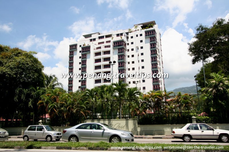 Scotland Park Condo, as seen from Scotland Road