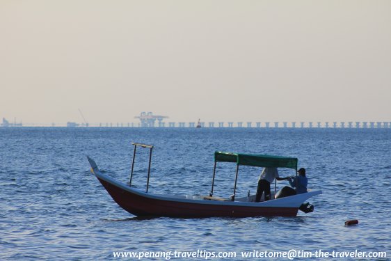 The Second Bridge is in the horizon, literally