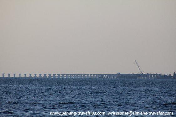 Piers of Second Penang Bridge