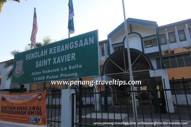 Sekolah Kebangsaan Saint Xavier