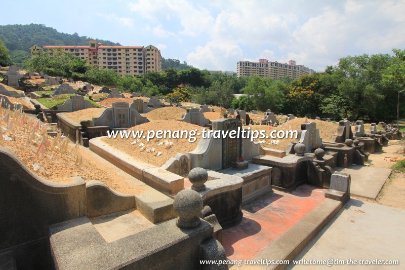 Sepuluh Kongsi Cemetery, Sungai Ara