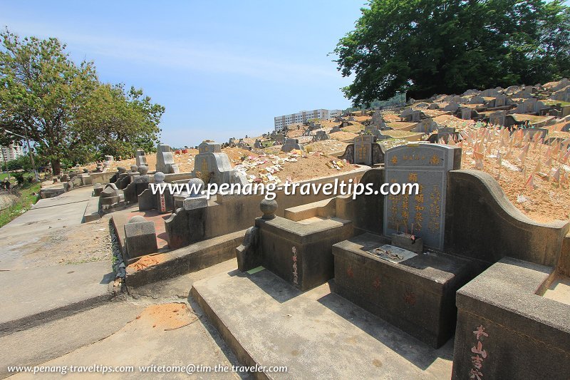 Sepuluh Kongsi Cemetery, Sungai Ara