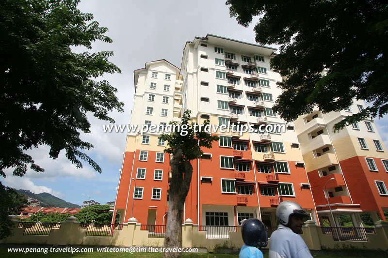 Seri Nilam Apartment, Bayan Baru