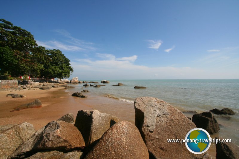 Boulders, Shamrock Beach