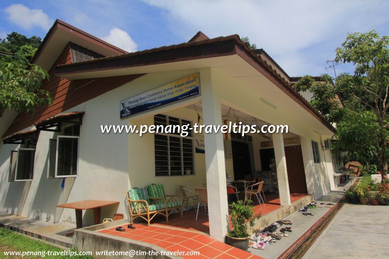 Front entrance, Shan Children's Home