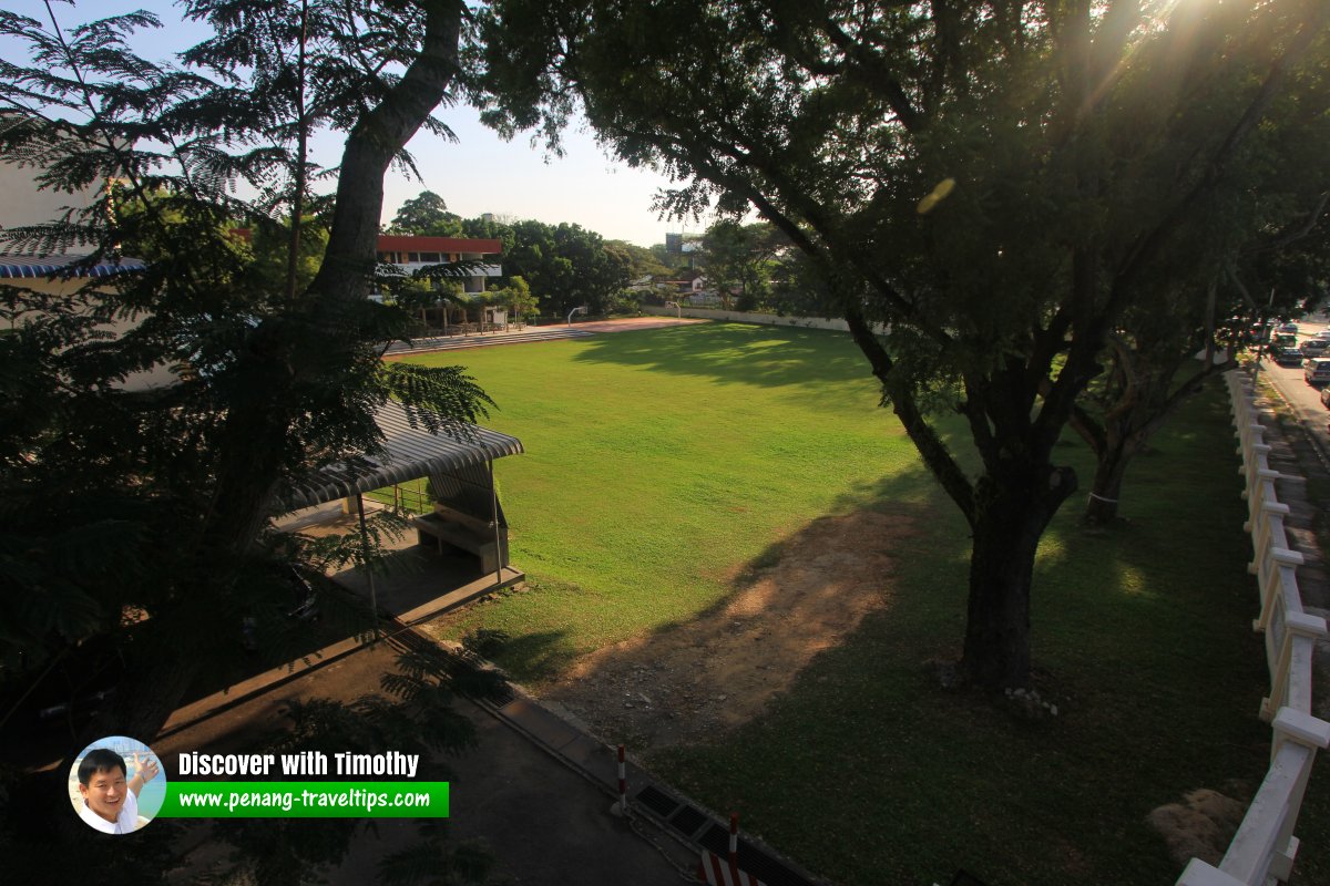 Shang Wu school field