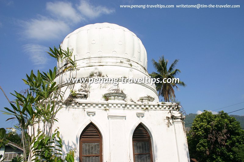 Sheikh Omar Basheer Mausoleum, Air Itam