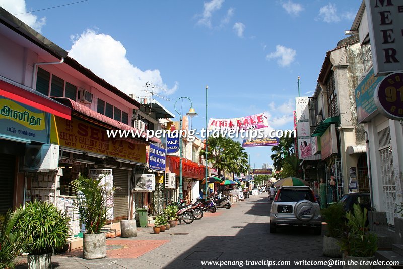 Shops in Little India