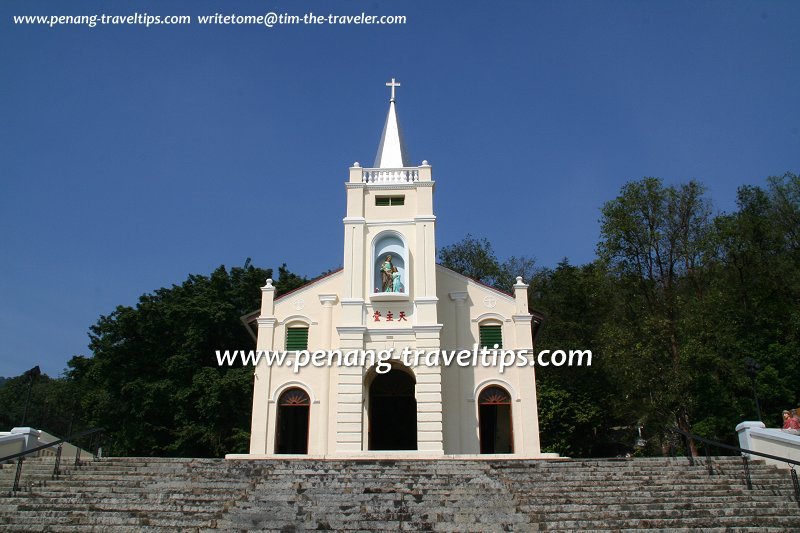 The Shrine of St Anne, popularly called the Old Church