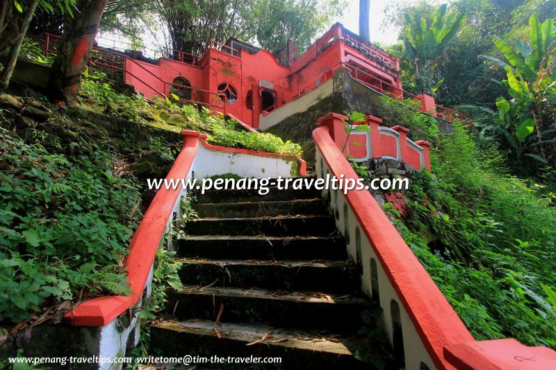 Shrine of the Jade Emperor, Relau