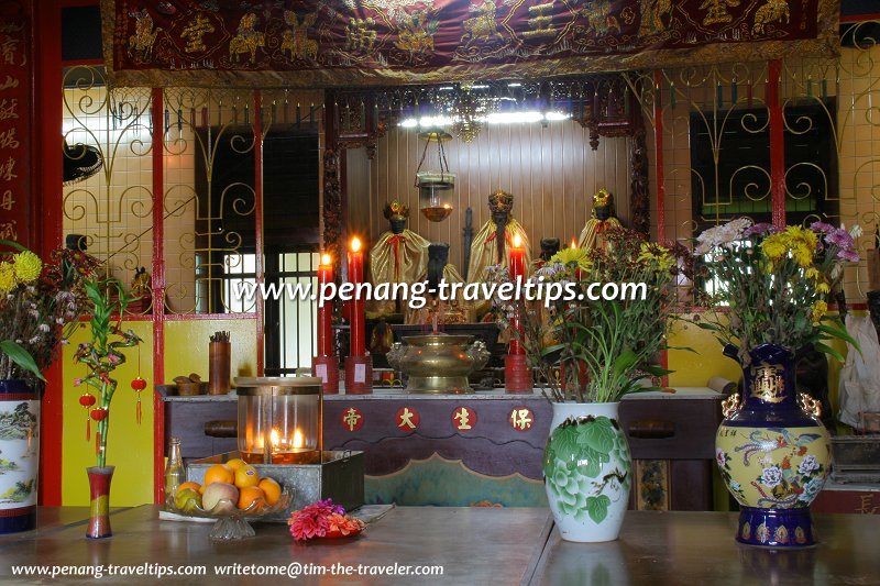 Shrine to Baosheng Dadi, Cheng Leong Keong