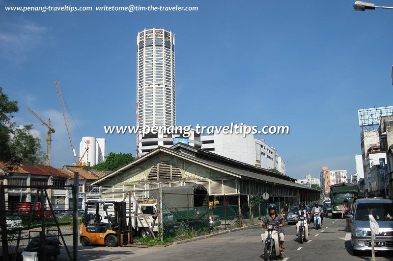 View of Sia Boey along Prangin Road (Jalan Dr Lim Chwee Leong)