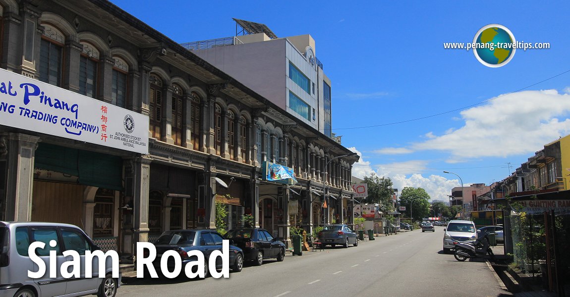 Siam Road, George Town, Penang