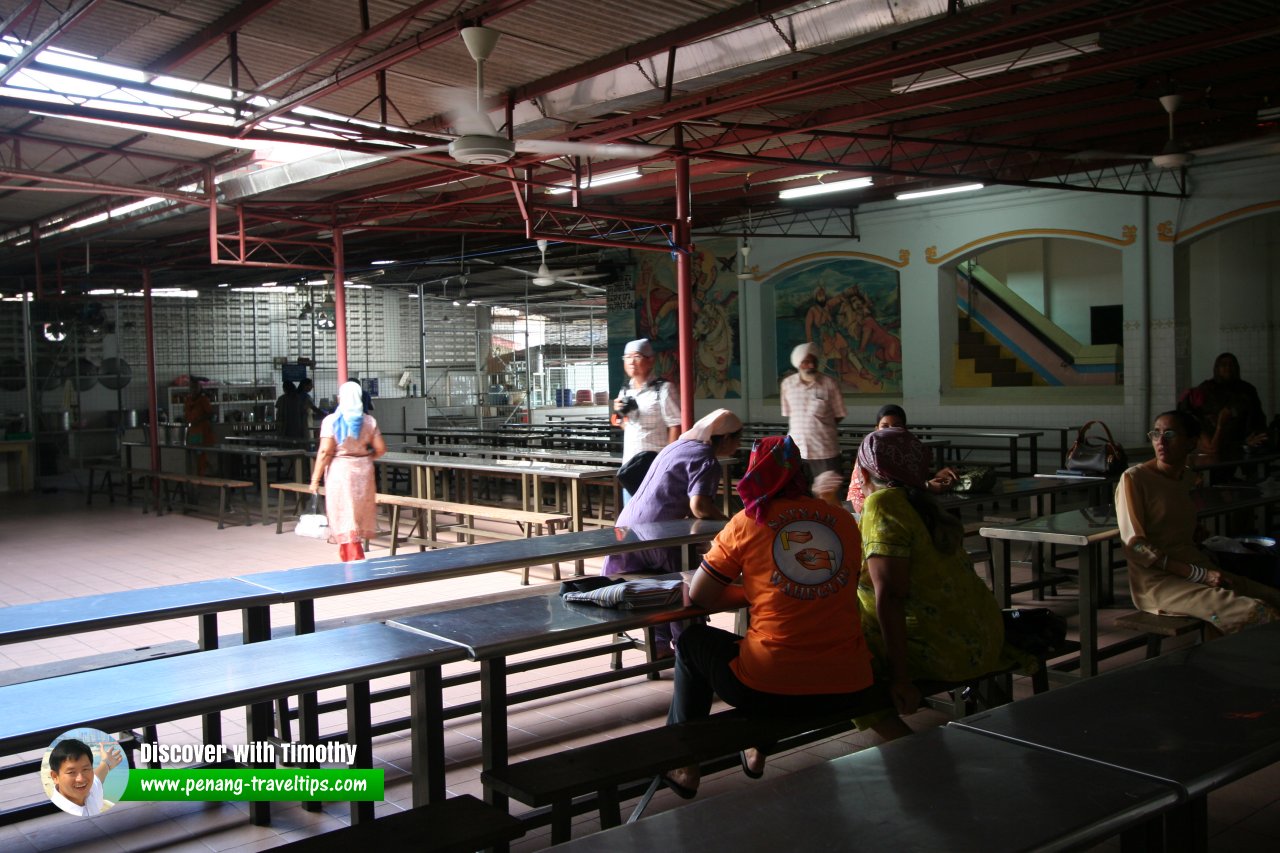 Sikh Gurdwara canteen