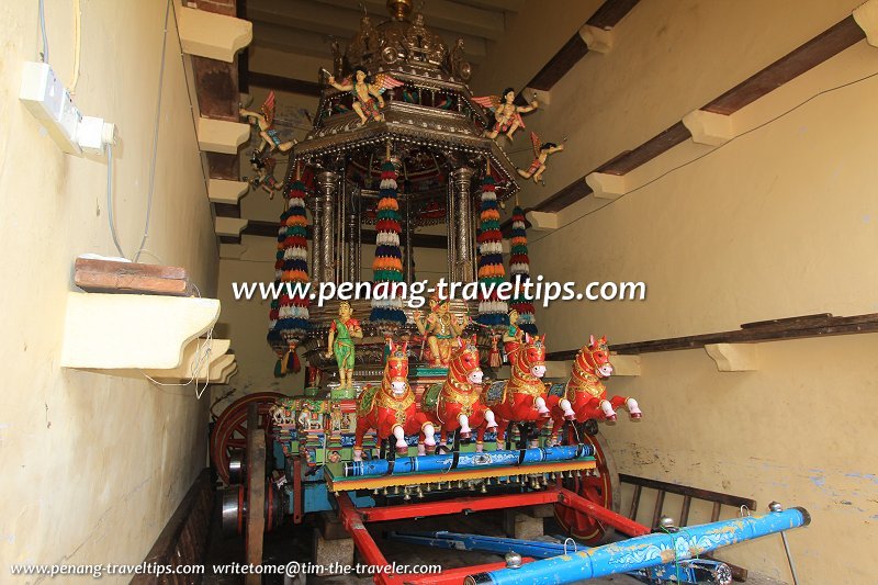 Silver Chariot House, George Town, Penang