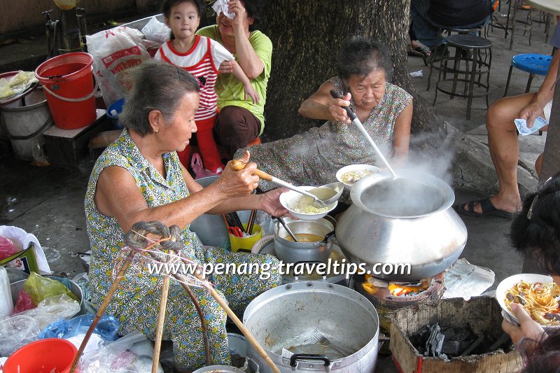 Air Itam Sisters Curry Mee