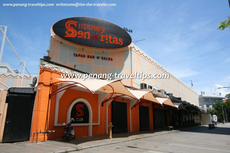 Slippery Senoritas, George Town, Penang