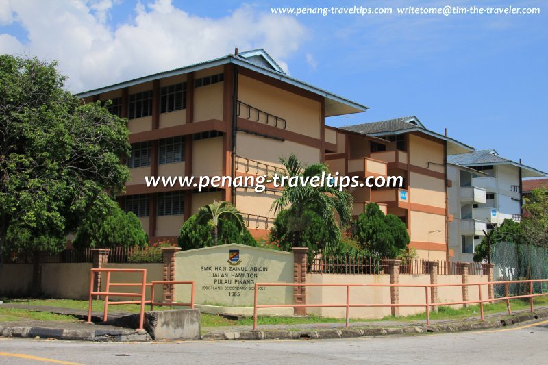 Smk Haji Zainul Abidin Hamilton Road