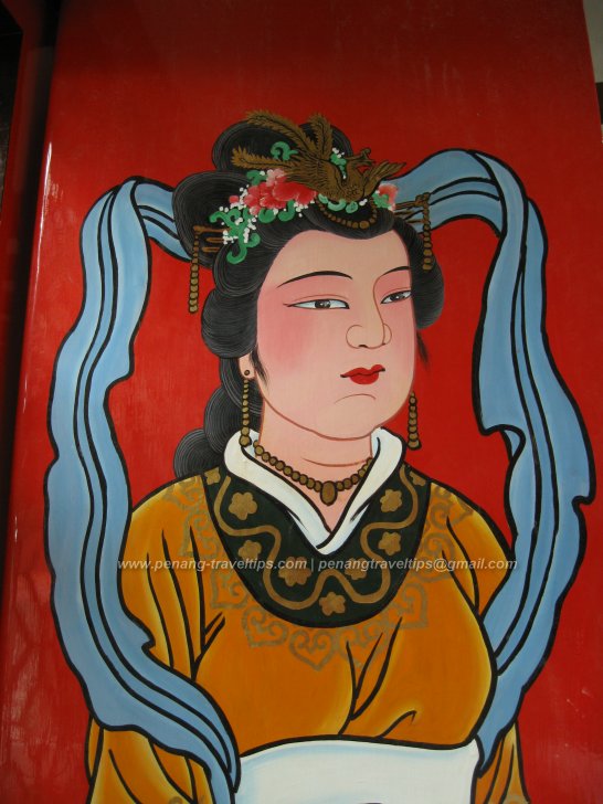 Snake Temple Door God