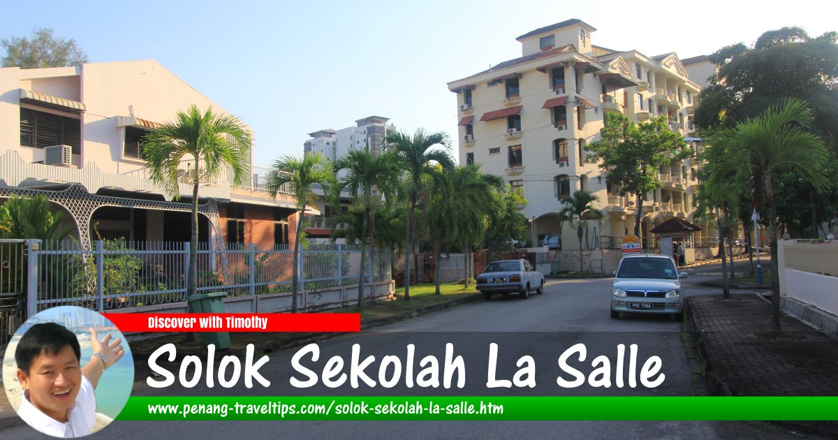 Solok Sekolah La Salle