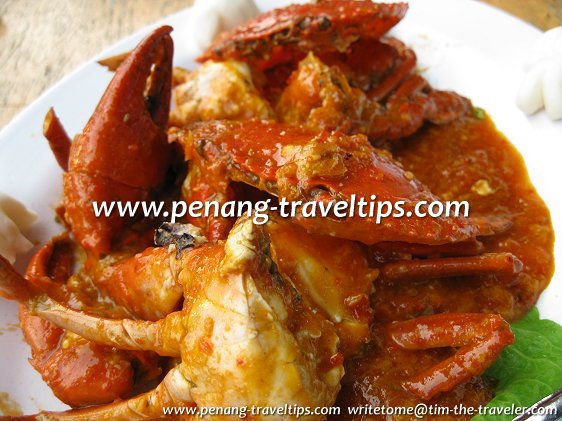 Sweet-and-sour crabs at Hai Boey Seafood