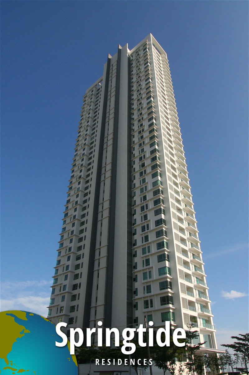 Springtide Residences, Tanjung Bungah