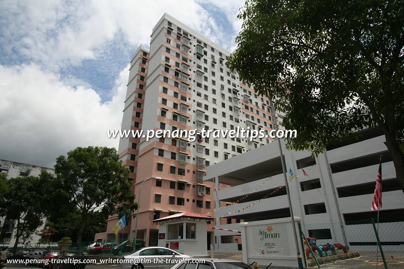 Sri Aman Apartment Block 1 & 3, Relau