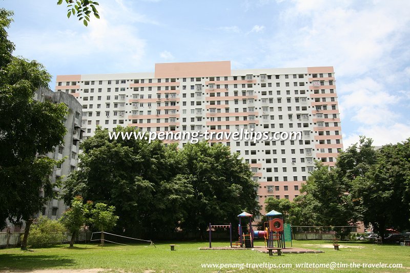 Sri Aman Apartment Block C