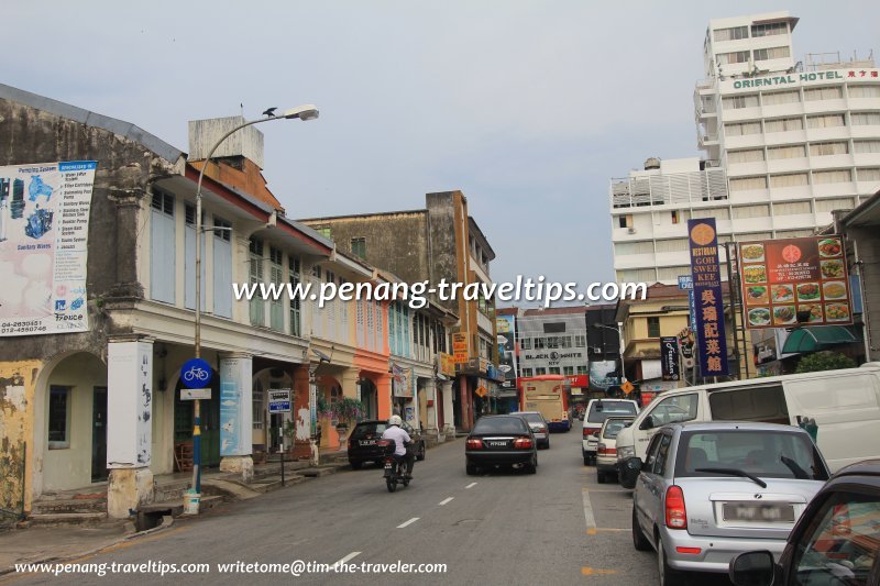 Jalan Sri Bahari, George Town