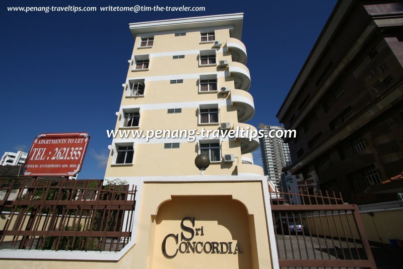 Sri Concordia Apartment, George Town